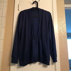 Dark navy sweater